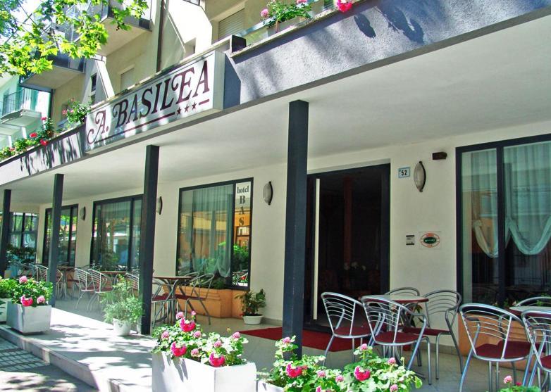 Hotel Basilea Bellaria-Igea Marina Exterior photo